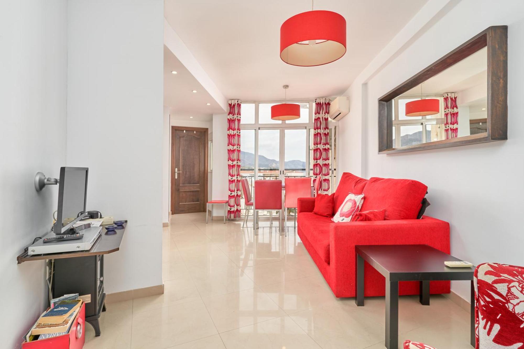 1 Bed Apartment With Sea View Нерха Екстериор снимка